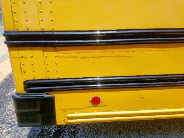 1HVLNZRL6KH654144 - 1989 INTERNATIONAL S-SERIES 1 黄色 照片 10