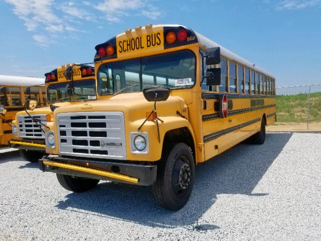 1HVLNZRL6KH654144 - 1989 INTERNATIONAL S-SERIES 1 黄色 照片 2