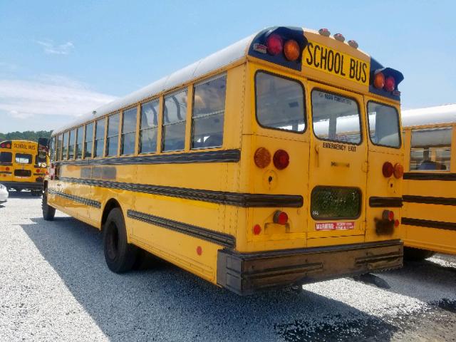 1HVLNZRL6KH654144 - 1989 INTERNATIONAL S-SERIES 1 黄色 照片 3