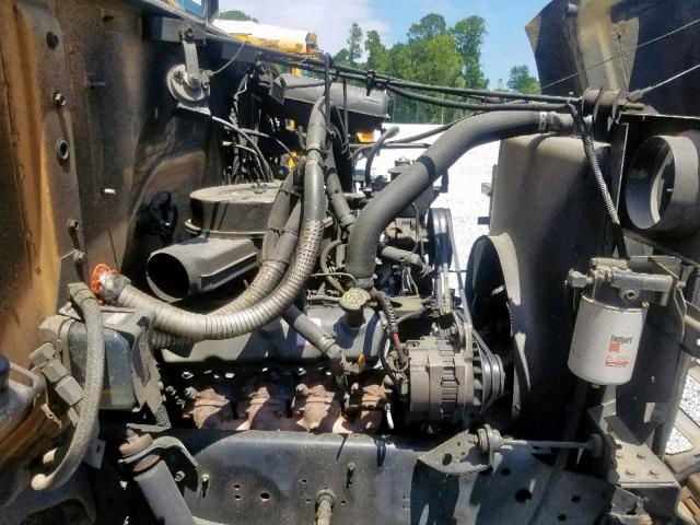 1HVLNZRL6KH654144 - 1989 INTERNATIONAL S-SERIES 1 黄色 照片 7