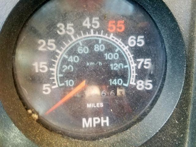 1HVLNZRL6KH654144 - 1989 INTERNATIONAL S-SERIES 1 黄色 照片 8