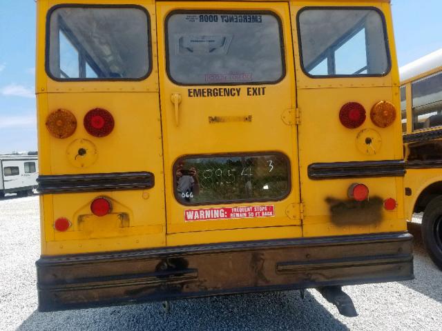 1HVLNZRL6KH654144 - 1989 INTERNATIONAL S-SERIES 1 黄色 照片 9