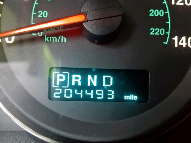 1J8HG58266C264454 - 2006 JEEP COMMANDER SILVER photo 8