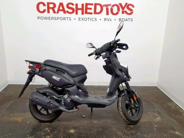 RFVPMP203H1012955 - 2017 GENUINE SCOOTER CO. ROUGHHOUSE BLACK photo 1