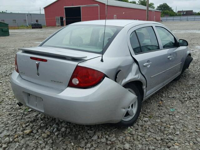 1G2AL55F367636468 - 2006 PONTIAC PURSUIT SE SILVER photo 4