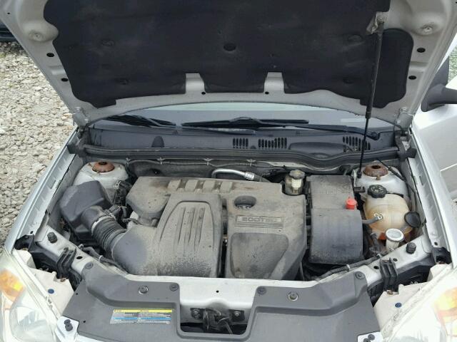 1G2AL55F367636468 - 2006 PONTIAC PURSUIT SE SILVER photo 7