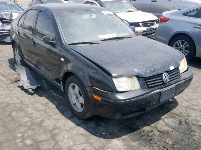 3VWSB69MX2M133227 - 2002 VOLKSWAGEN JETTA GLS BLACK photo 1