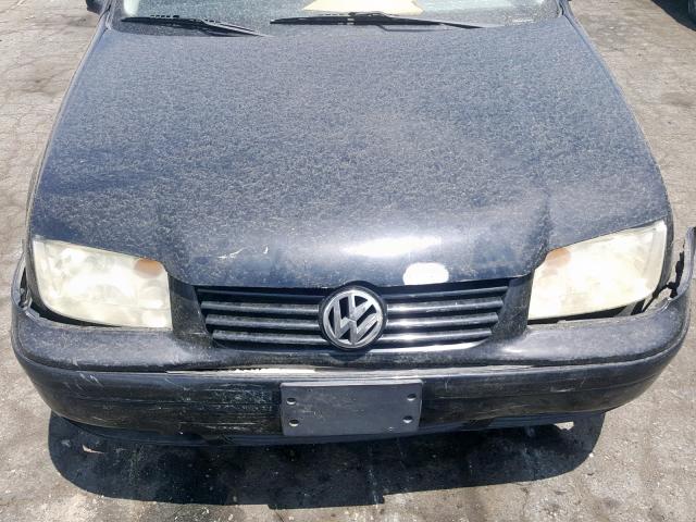 3VWSB69MX2M133227 - 2002 VOLKSWAGEN JETTA GLS BLACK photo 7