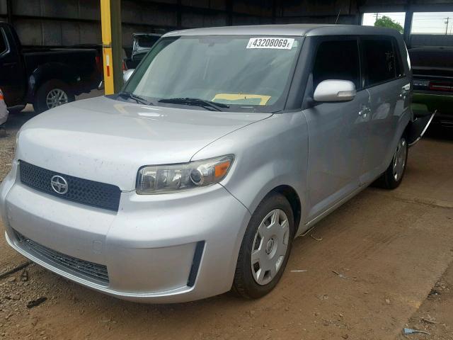 JTLZE4FE7A1117223 - 2010 TOYOTA SCION XB 银色 照片 2