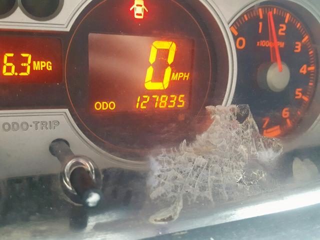 JTLZE4FE7A1117223 - 2010 TOYOTA SCION XB 银色 照片 8