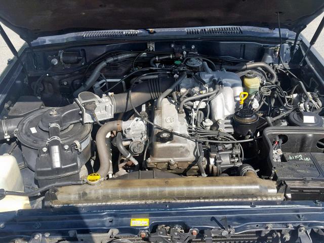 JT3DJ81W5R0076086 - 1994 TOYOTA LAND CRUIS GREEN photo 7