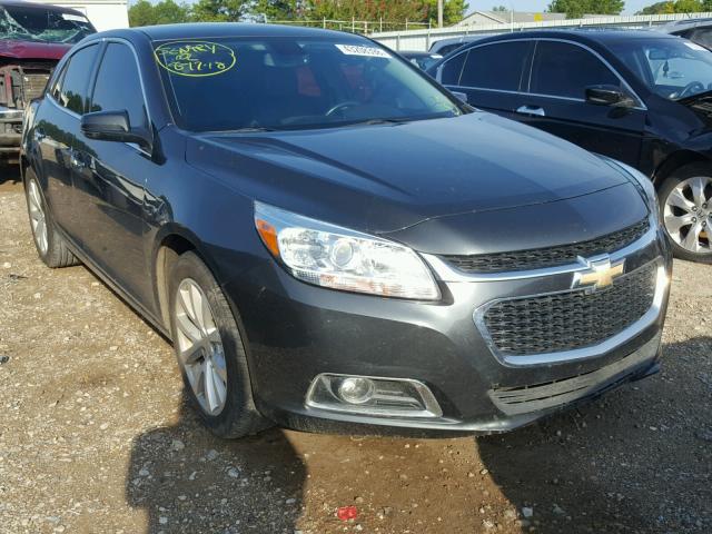 1G11F5SL4FF126903 - 2015 CHEVROLET MALIBU LTZ BLACK photo 1