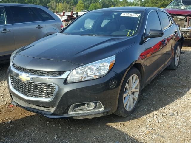 1G11F5SL4FF126903 - 2015 CHEVROLET MALIBU LTZ BLACK photo 2