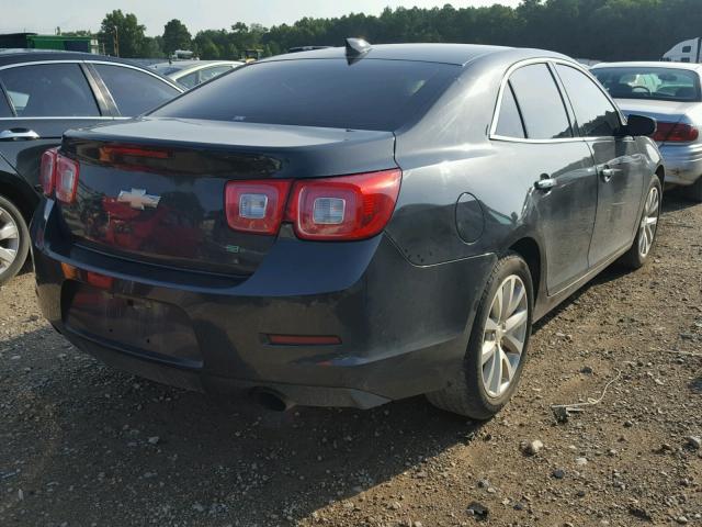 1G11F5SL4FF126903 - 2015 CHEVROLET MALIBU LTZ BLACK photo 4