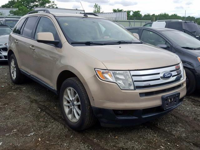 2FMDK48C17BA60004 - 2007 FORD EDGE SEL TAN photo 1