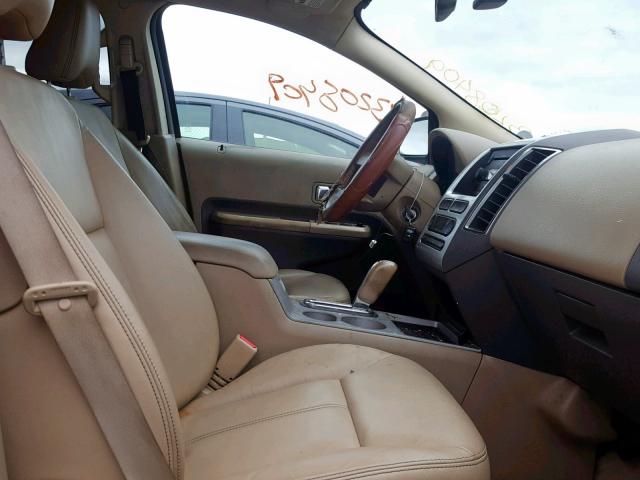 2FMDK48C17BA60004 - 2007 FORD EDGE SEL TAN photo 5