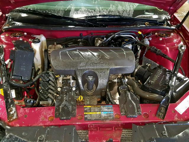 2G2WP552161196190 - 2006 PONTIAC GRAND PRIX MAROON photo 7