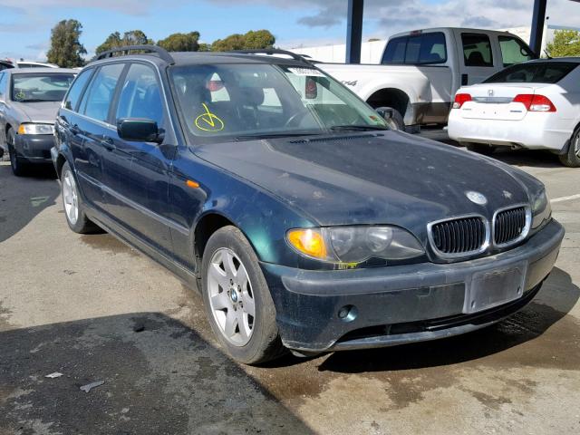 WBAEN33402EZ15263 - 2002 BMW 325 IT GREEN photo 1