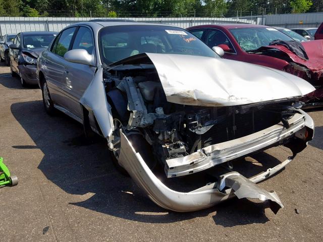 1G4HP52K044120949 - 2004 BUICK LESABRE CU SILVER photo 1