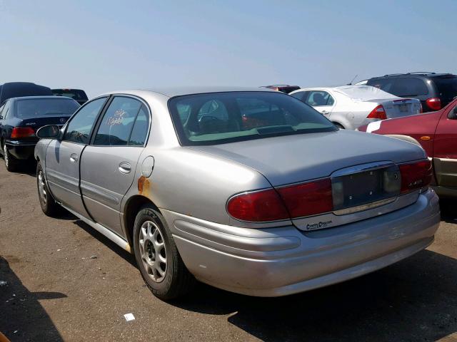 1G4HP52K044120949 - 2004 BUICK LESABRE CU SILVER photo 3