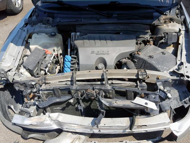 1G4HP52K044120949 - 2004 BUICK LESABRE CU SILVER photo 7