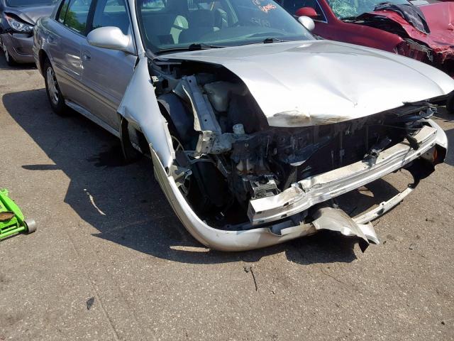 1G4HP52K044120949 - 2004 BUICK LESABRE CU SILVER photo 9