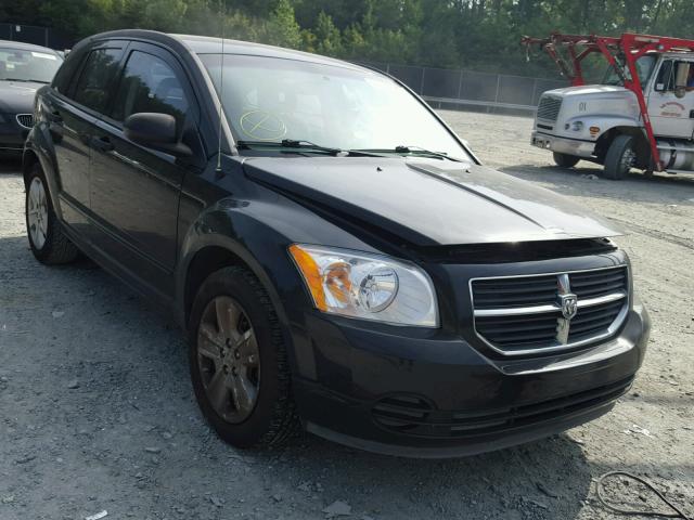 1B3HB48B97D248505 - 2007 DODGE CALIBER SX BLACK photo 1