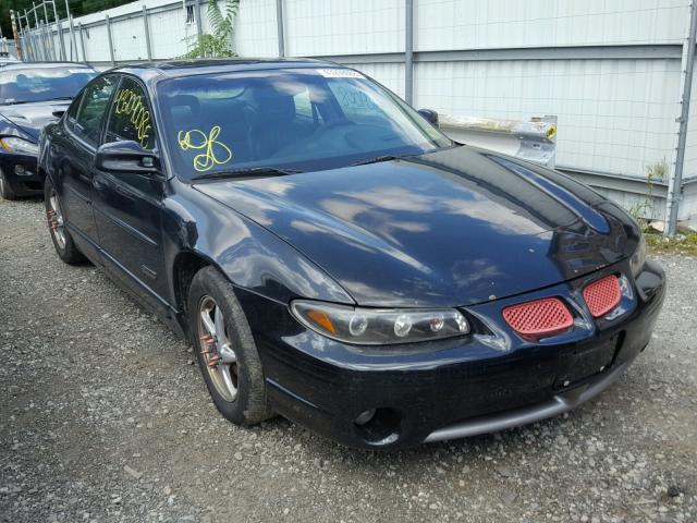 1G2WR52162F133515 - 2002 PONTIAC GRAND PRIX BLACK photo 1