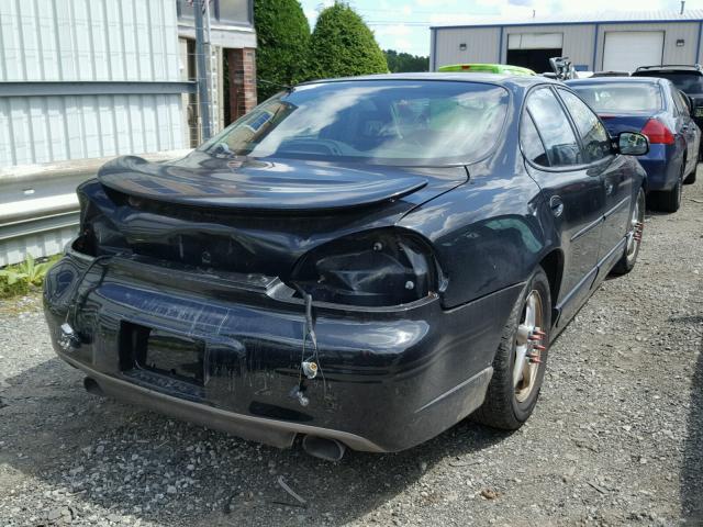 1G2WR52162F133515 - 2002 PONTIAC GRAND PRIX BLACK photo 4