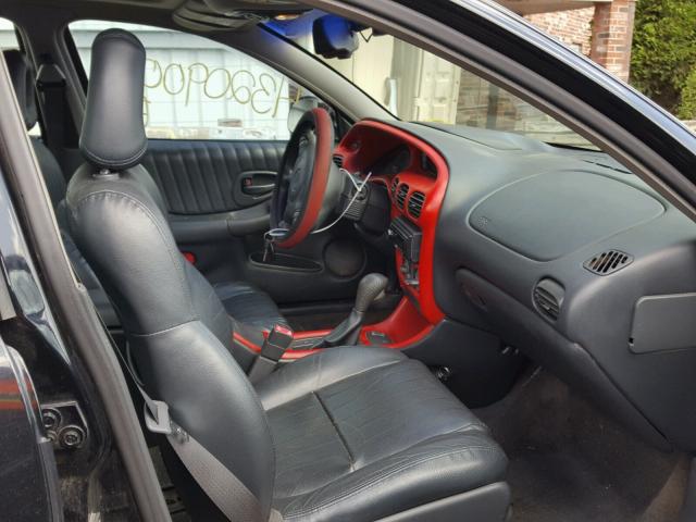 1G2WR52162F133515 - 2002 PONTIAC GRAND PRIX BLACK photo 5