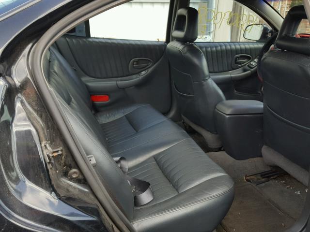 1G2WR52162F133515 - 2002 PONTIAC GRAND PRIX BLACK photo 6