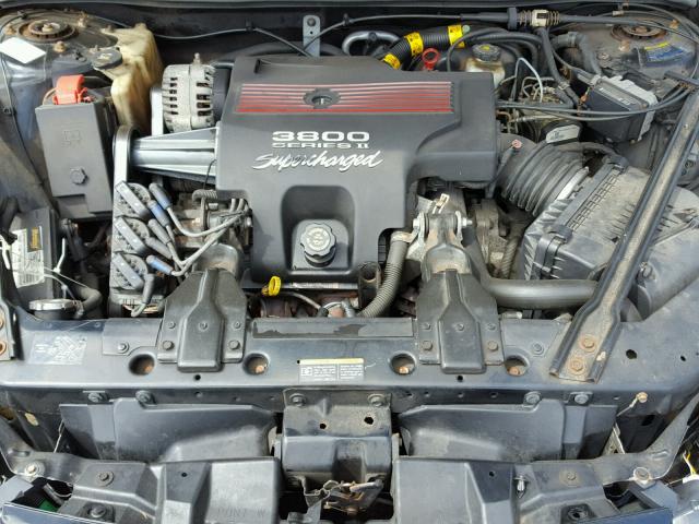 1G2WR52162F133515 - 2002 PONTIAC GRAND PRIX BLACK photo 7