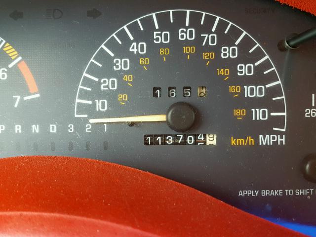 1G2WR52162F133515 - 2002 PONTIAC GRAND PRIX BLACK photo 8