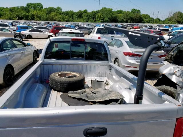 1B7FL26XX1S152049 - 2001 DODGE DAKOTA SILVER photo 6