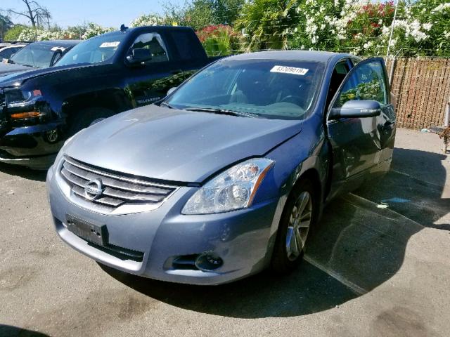 1N4BL2APXBN439144 - 2011 NISSAN ALTIMA SR GRAY photo 2