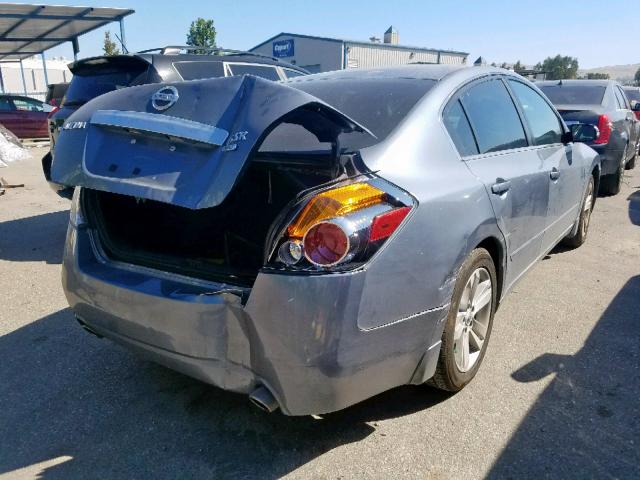 1N4BL2APXBN439144 - 2011 NISSAN ALTIMA SR GRAY photo 4