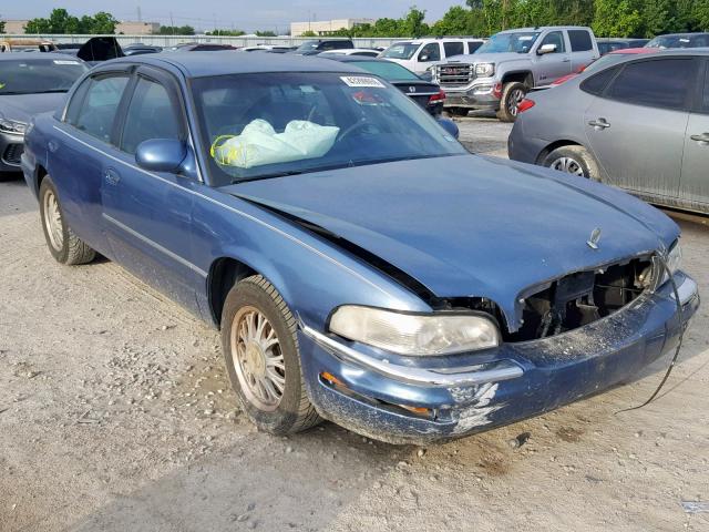 1G4CW52K6W4615012 - 1998 BUICK PARK AVENU BLUE photo 1