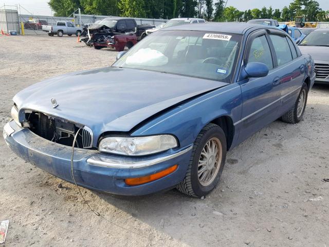 1G4CW52K6W4615012 - 1998 BUICK PARK AVENU BLUE photo 2