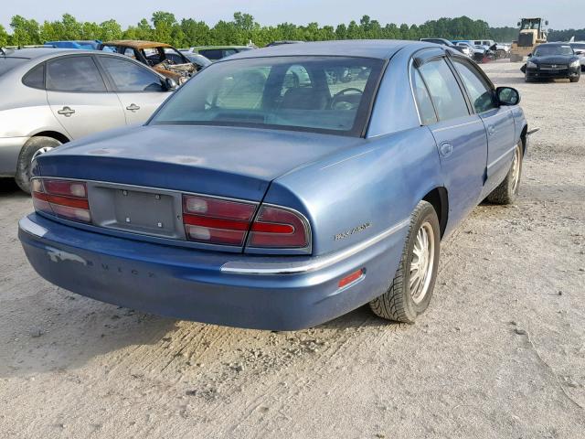 1G4CW52K6W4615012 - 1998 BUICK PARK AVENU BLUE photo 4