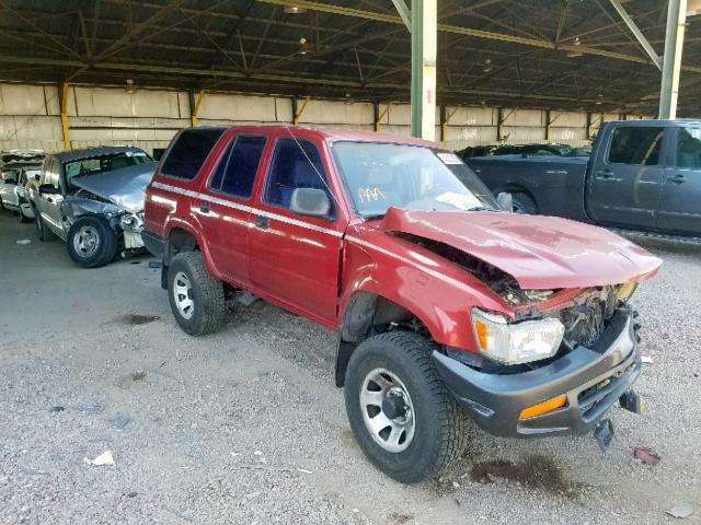 JT3VN29V6N0010383 - 1992 TOYOTA 4RUNNER VN RED photo 1