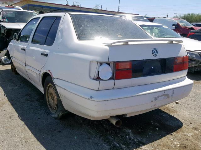 3VWVA81H2VM133687 - 1997 VOLKSWAGEN JETTA GT WHITE photo 3