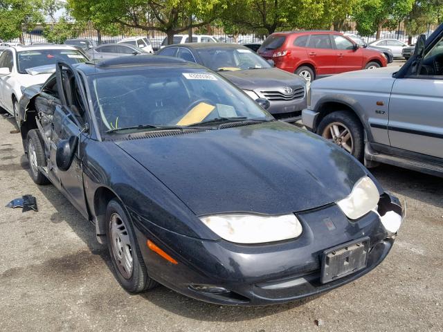 1G8ZR12761Z291012 - 2001 SATURN SC2 BLACK photo 1