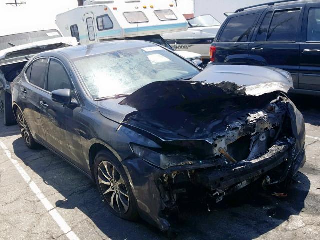 19UUB1F58FA024040 - 2015 ACURA TLX TECH CHARCOAL photo 1