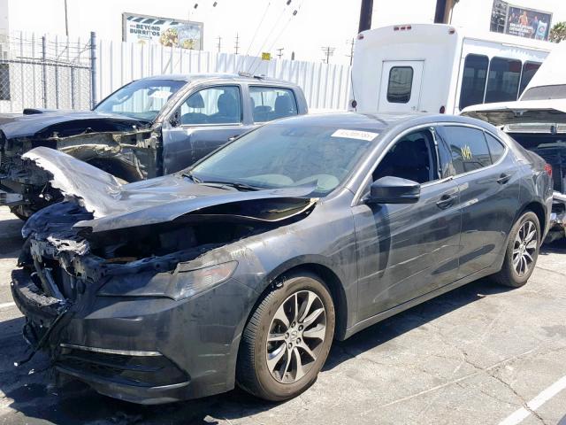 19UUB1F58FA024040 - 2015 ACURA TLX TECH CHARCOAL photo 2