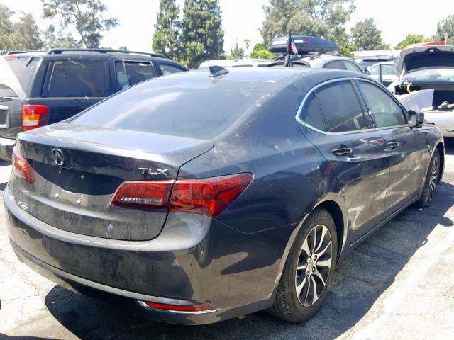 19UUB1F58FA024040 - 2015 ACURA TLX TECH CHARCOAL photo 4