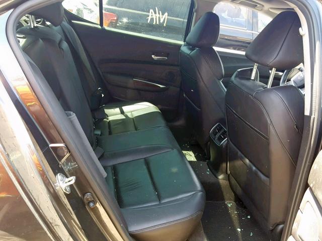 19UUB1F58FA024040 - 2015 ACURA TLX TECH CHARCOAL photo 6