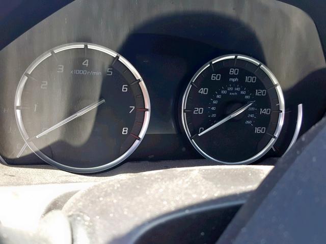 19UUB1F58FA024040 - 2015 ACURA TLX TECH CHARCOAL photo 8