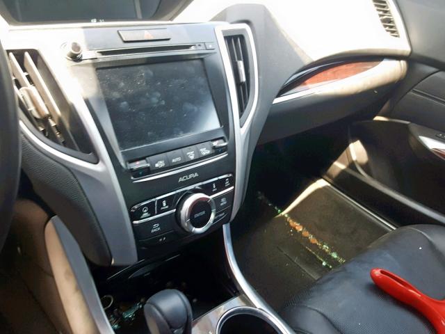 19UUB1F58FA024040 - 2015 ACURA TLX TECH CHARCOAL photo 9