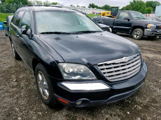 2C8GF68484R638370 - 2004 CHRYSLER PACIFICA BLACK photo 1