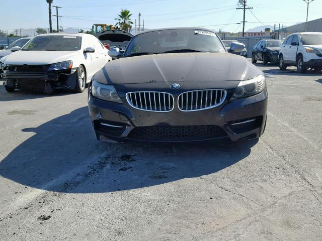 WBALM1C50BE393564 - 2011 BMW Z4 SDRIVE3 Чорний фото 6